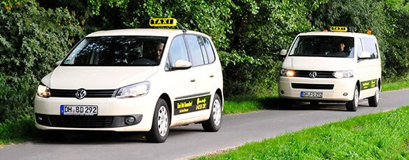 Für ein Taxi in Bruchhausen-Vilsen wählen Sie direkt Tel. 04253 292.